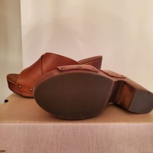 Kork ease Gabi rust clog